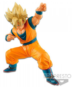 17756 - DRAGON BALL SUPER - ZENKAI SOLID VOL.1 - SUPER SAIYAN SON GOKU - FIGURE 19CM
