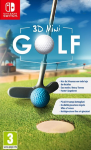3D Minigolf

Nintendo Switch - Golf
Versione Italiana