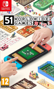 51 Worldwide Games

Nintendo Switch - Passatempo
Versione Italiana