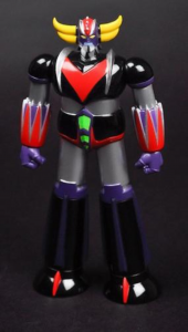 AF Grendizer Mini Metal Fabbrica Retro 12cm (cg1)