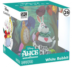Alice in Wonderland White Rabbit