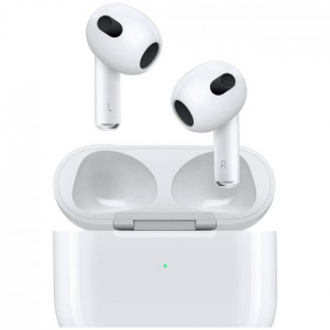 APPLE AURICOLARI AIRPODS 3 2022 + CUSTODIA RIC.LIGHTNING MPNY3TY/A