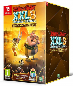Asterix & Obelix Xxl 3 Le Menhir De Cristal Edition Collector 

Nintendo Switch - Avventura
Versione Import