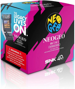 AT-Games Console RetrÃ² NEO-GEO Mini Cabinet