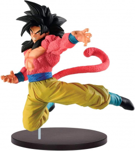 Banpresto â€“ Figurine Dbz Son Gokou Fes. Vol 6 â€“ Super Saiyan 4 Son Goku 21 cm