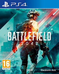 Battlefield 2042

PlayStation 4 - Sparatutto
Versione Italiana