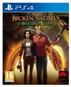 Broken Sword 5 The Serpent's Curse for Sony

PlayStation 4 - Avventura
Versione Italiana