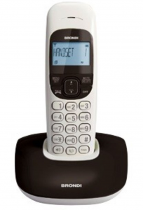 Brondi cordless nice bianco-nero Brondi 10273210 8015908732108