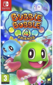 Bubble Bobble 4 Friends - Nintendo Switch

Nintendo Switch - Arcade
Versione Import