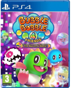 Bubble Bobble 4 Friends The Baron is Back

PlayStation 4 - Azione
Versione import