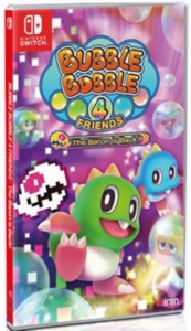Bubble Bobble 4 Friends The Baron is Back EU

Nintendo Switch - Puzzle Game
Versione Import
