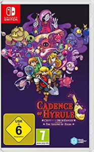 Cadence of Hyrule - Crypt of the NecroDancer