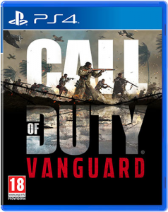 Call of Duty Vanguard

PlayStation 4 - Guerra
Versione Italiana