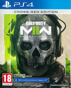 Call Of Duty: Modern Warfare II

PlayStation 4 - Sparatutto
Versione Italiana