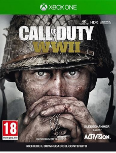 Call of Duty: World War 2

Xbox One - Sparatutto
Versione Italiana