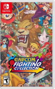 Capcom Fighting Collection

Nintendo Switch -  Picchiaduro
Versione Import