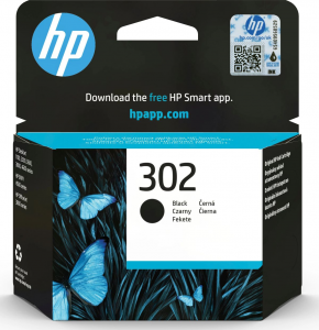 Originale Ink HP F6U66Ae N302 Nero 3,5Ml