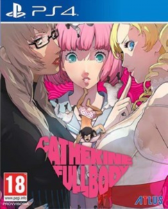 CATHERINE FULL BODY LAUNCH EDITION

PlayStation 4 - Azione 
Versione Italiana