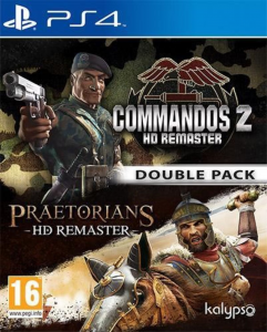 Commandos 2& Praetorians:HD Remaster Dpk

PlayStation 4 - Strategia
Versione Import