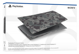 Cover PS5 (Grey Camouflage)
