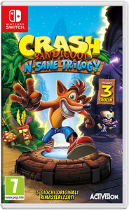 Crash Bandicoot N.Sane Trilogy

Nintendo Switch - Azione
versione Italiana