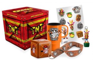 Crash Bandicoot Universe Big Box