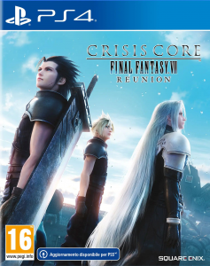 Crisis Core Final Fantasy VII Reunion

PlayStation 4 - Gioco di Ruolo
Versione Italiana