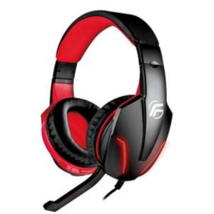 Cuffie Gaming - Fenner Soundgame F1 - con Cavo - Rosso