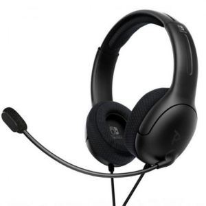 Cuffie Nintendo Switch LVL40 Wired NS (Black) PDP