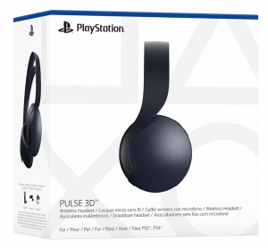 Cuffie wireless Pulse 3D con microfono Sony Midnight Black