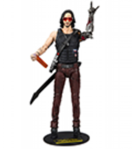 CYBERPUNK 2077 JOHNNY SILVERHAND 18CM ACTION FIGURE