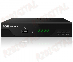 Decoder Digitale h265 T2658 linq supporto youtube