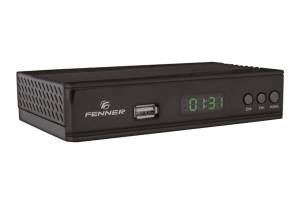 Decoder DVB-T2 HD 1080p con un telecomando comandi il TV ed il Decoder, SINTONIZZAZIONE AUTOMATICA, Nuova Generazione HDMI HEVC Main 10 Bit H265 riceve TUTTI i canali gratuiti, USB, SCART