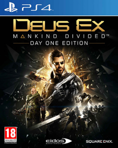 Deus Ex: Mankind Divided D1 Edition

PlayStation 4 - Azione
Versione Italiana