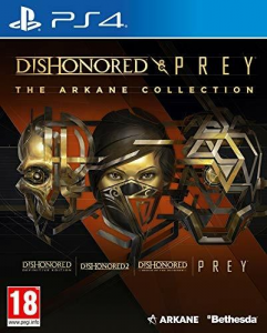 Dishonored and Prey: The Arkane Collect.

PlayStation 4 - Avventura
Versione Italiana