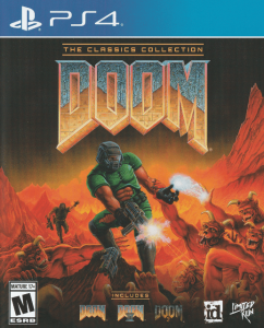 DOOM : The Classic Collection (Limited Run)

PlayStation 4 - Sparatutto
Versione Import