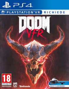 Doom VFR

PlayStation 4 - Sparatutto
Versione Italiana