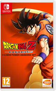 Dragon Ball Z: Kakarot

Nintendo Switch - Picchiaduro
Versione Italiana