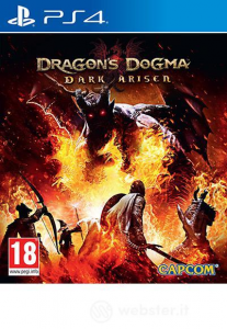Dragon's Dogma Dark Arisen

PlayStation 4 - Avventura
Versione italiana