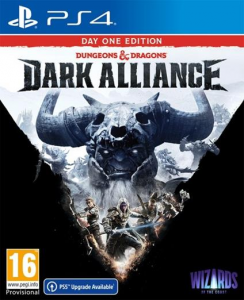 Dungeons & Dragons: Dark Alliance - D1 Ed.

PlayStation 4 - Avventura
Versione Italiana