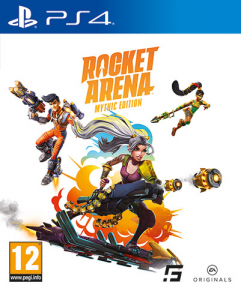 ELECTRONIC ARTS - ROCKET ARENA- MYTHIC EDITION 

PlayStation 4 - Azione 
Versione Italiana