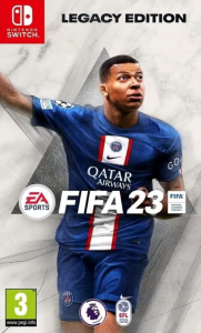 Electronic Arts FIFA 23 Legacy ITA

Nintendo Switch - Calcio
Versione Italiana