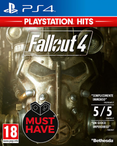 Fallout 4 PS Hits MustHave

PlayStation 4 - Avventura
Versione Italiana