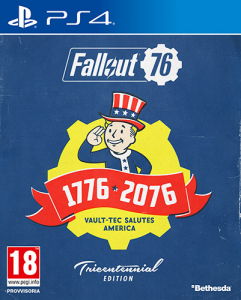 Fallout 76 Tricentennial Edition

PlayStation 4 - Gioco di ruolo (RPG)
Versione Italiana