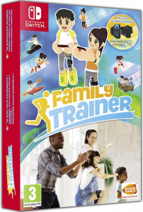 Family Trainer 2021 (Include 2 Cinghie Da Gamba)

Nintendo Switch - Party Game
Versione Italiana