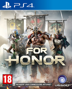 For Honor

PlayStation 4 - Sparatutto
Versione Import