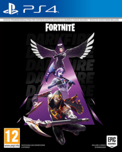 Fortnite - Bundle Fuoco Oscuro