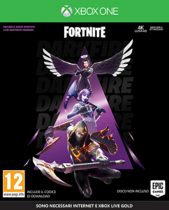 Fortnite - Bundle Fuoco Oscuro
(Codice da Riscattare)

Xbox One - Contenuti Digitali
Versione Italiana