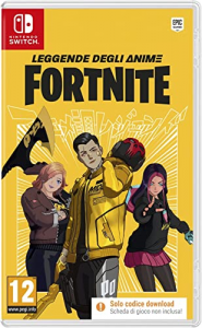 Fortnite Leggende degli Anime