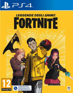 Fortnite Leggende degli Anime

PlayStation 4 - Codice
Versione Italiana